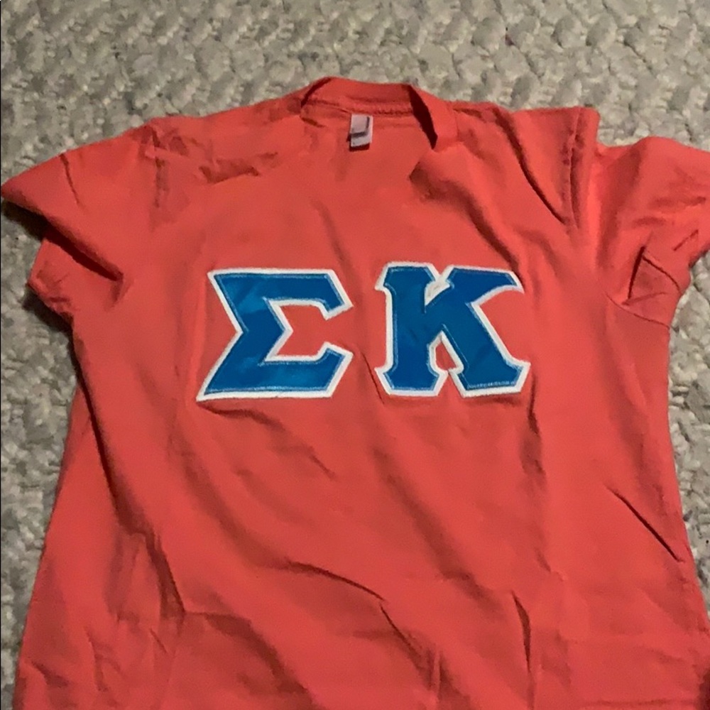 Sigma Kappa Letters
